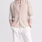 MENS SHIRT , MENS STRIP SHIRT , LINIING SHIRT , STRIPS SHIRT