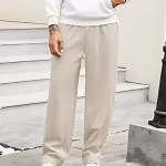 Men’s Relaxed Fit Drawstring Lounge Pants