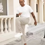 Men’s Relaxed Fit Drawstring Lounge Pants