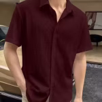 Imported Popcorn Stylish Shirts For Men's