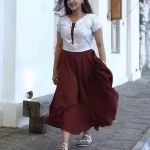 Classic Designer Women Western Dresses