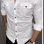 vstrr double pocket shirt for men