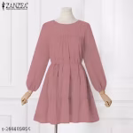 Peach Thread latest dress, latest middi, Middi