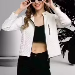 WOMEN JACKET WHITE